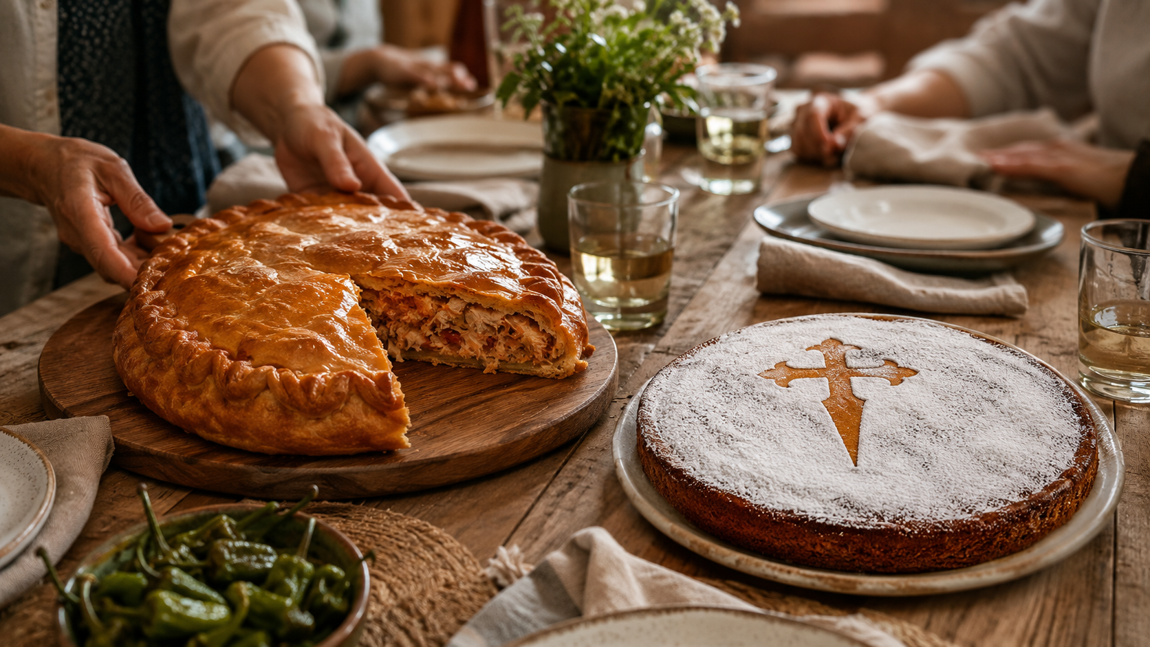 Día de Santiago y Dia de Galicia: cómo celebrar el 25 de julio con una mesa que sabe a casa.