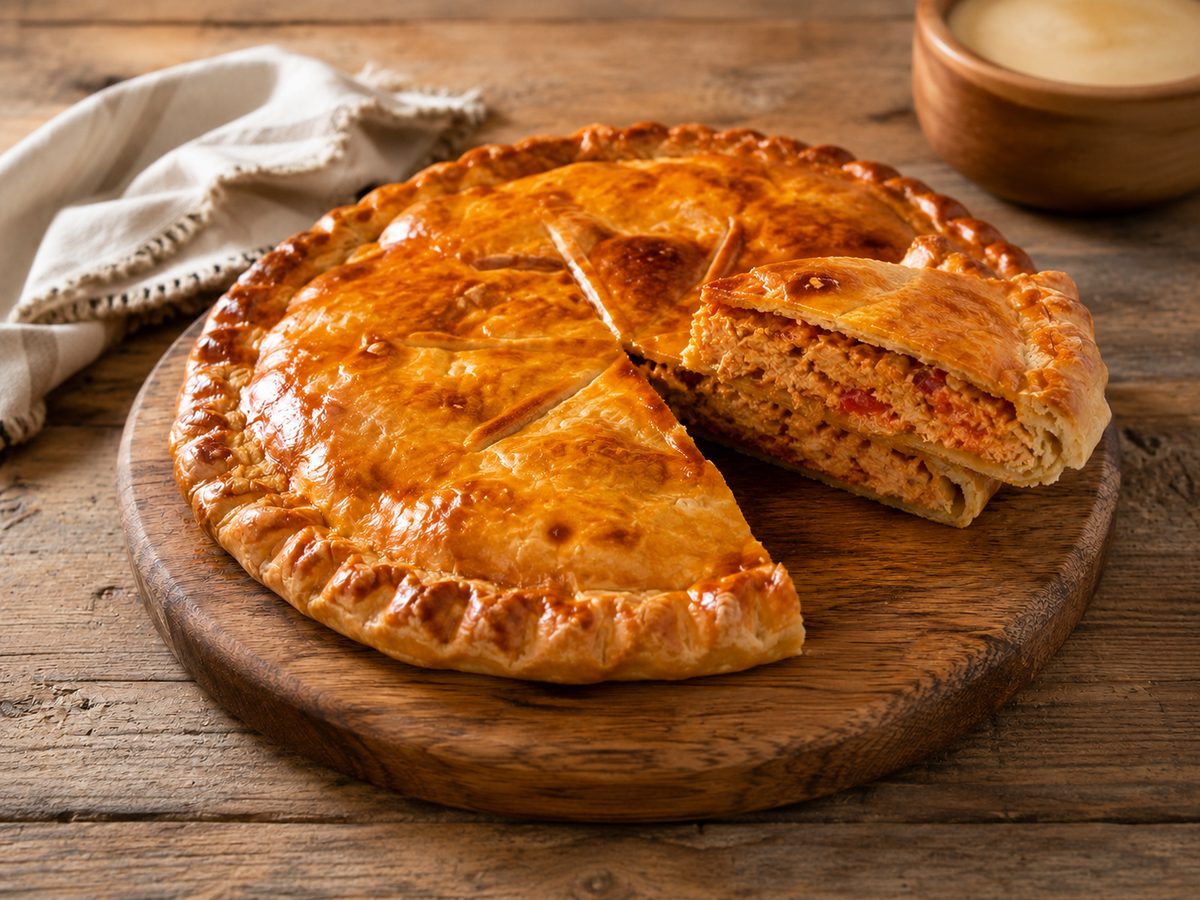 Empanada gallega de bonito: receta paso a paso, masa casera y secretos para que quede jugosa