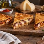 empanada gallega de pulpo artesana, una de las distintas formas de preparar la empanada de pulpo
